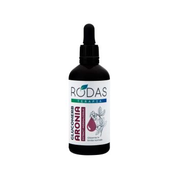 Tinctură GlucoHerb Aronia 100 ml